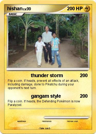 Pokemon hishan