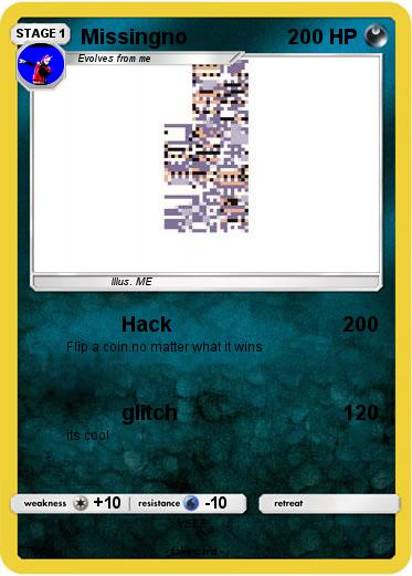 Pokemon Missingno