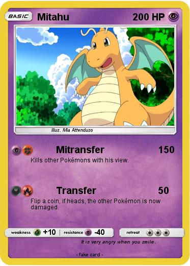 Pokemon Mitahu