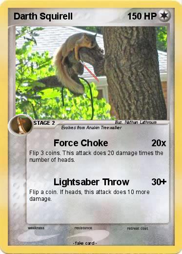 Pokemon Darth Squirell