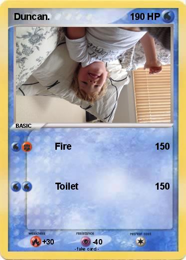 Pokemon Duncan.