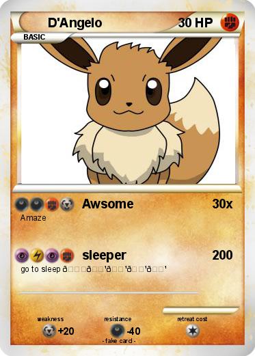 Pokemon D'Angelo