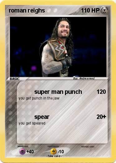 Pokemon roman reighs