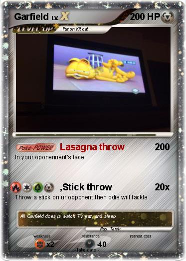 Pokemon Garfield