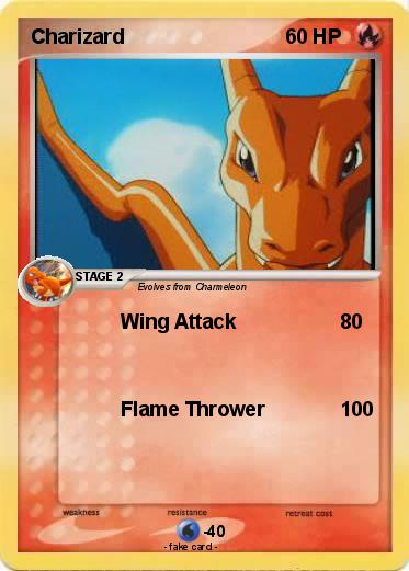 Pokemon Charizard
