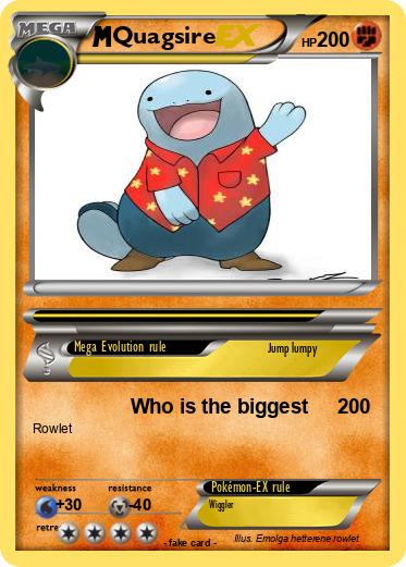 Pokemon Quagsire