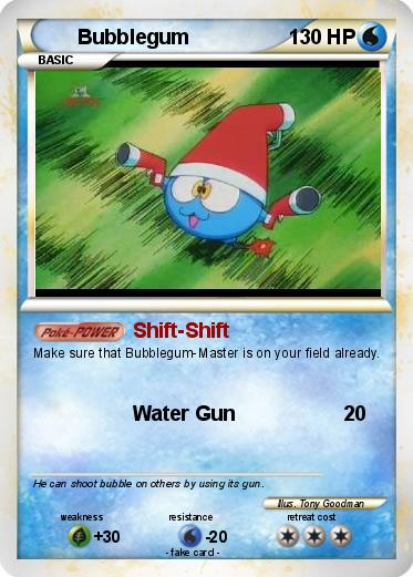 Pokemon Bubblegum