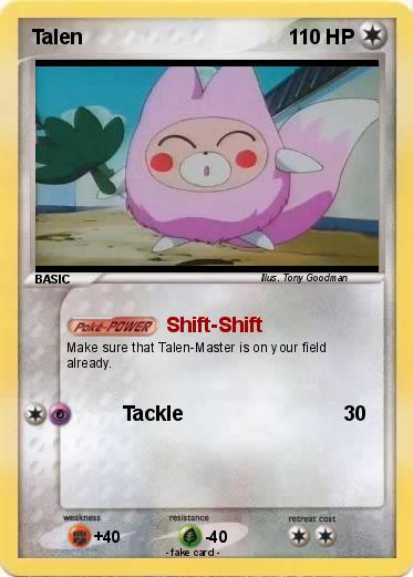 Pokemon Talen