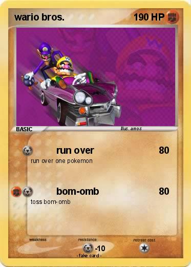 Pokemon wario bros.