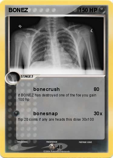 Pokemon BONEZ