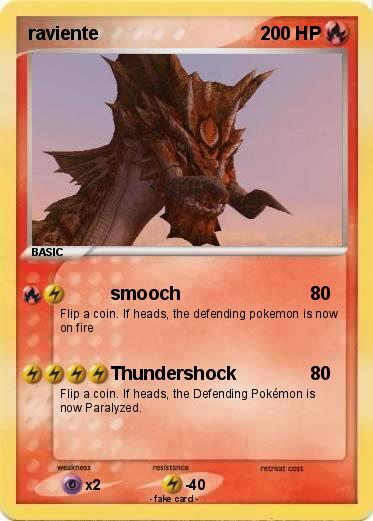 Pokemon raviente