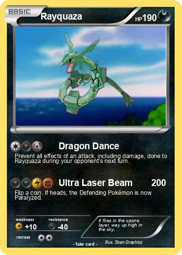 Pokemon Rayquaza