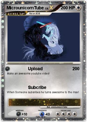 Pokemon MicrounicornTube