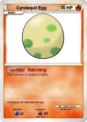 egg pokemon name