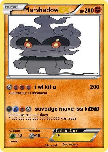 Pokemon Marshadow
