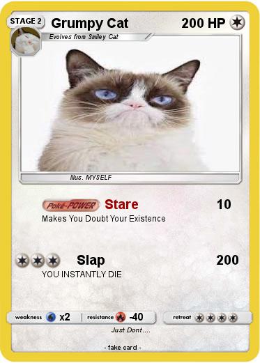 Pokemon Grumpy Cat