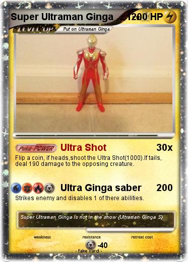 Pokemon Super Ultraman Ginga     1
