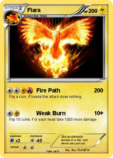 Pokemon Flara