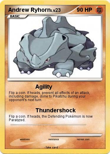 Pokemon Andrew Ryhorn