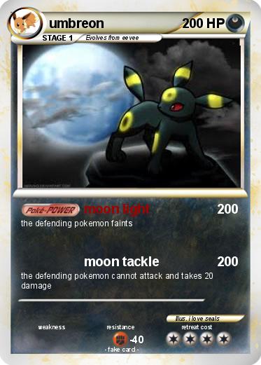 Pokemon umbreon