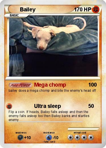 Pokemon Bailey