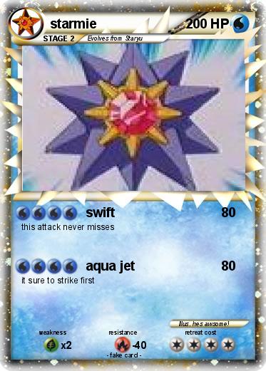 Pokemon starmie