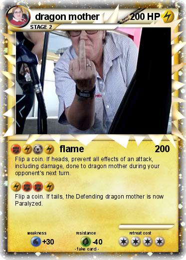 Pokemon dragon mother