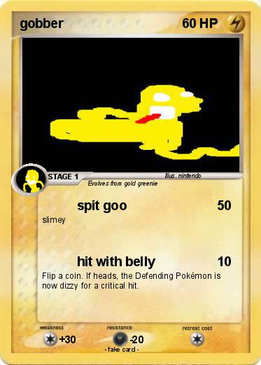 Pokemon gobber