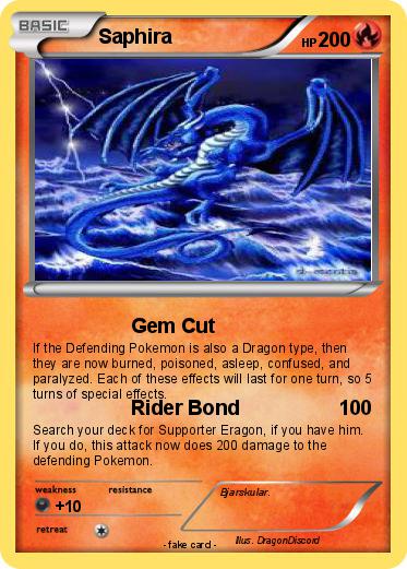 Pokemon Saphira