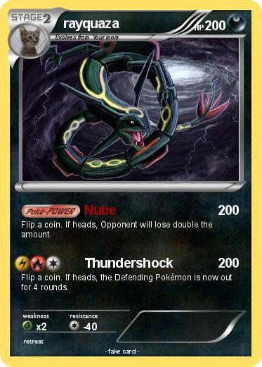 Pokemon rayquaza