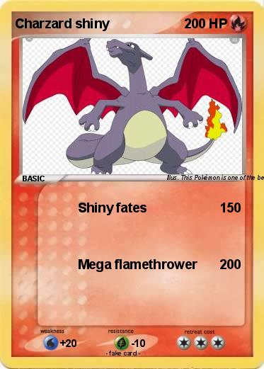 Pokemon Charzard shiny