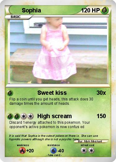 Pokemon Sophia