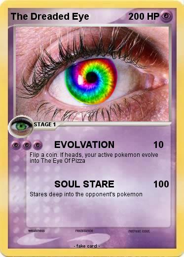 Pokemon The Dreaded Eye