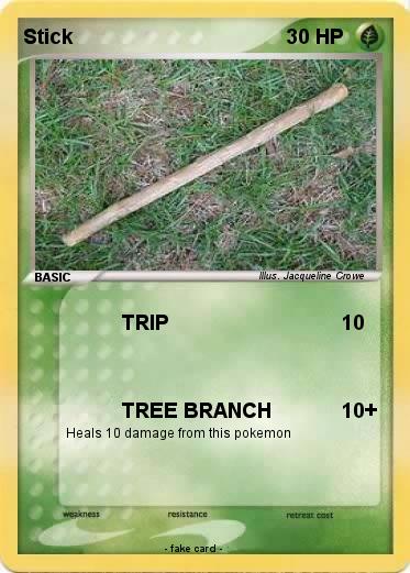 Pokemon Stick
