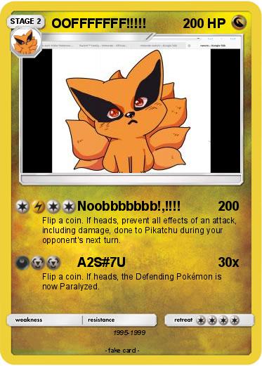 Pokemon OOFFFFFFF!!!!!