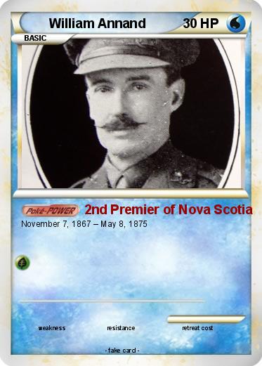 Pokemon William Annand