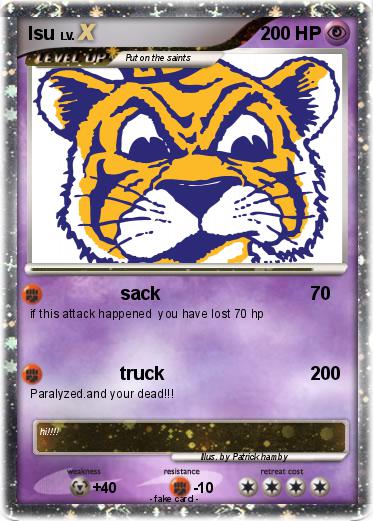 Pokemon lsu