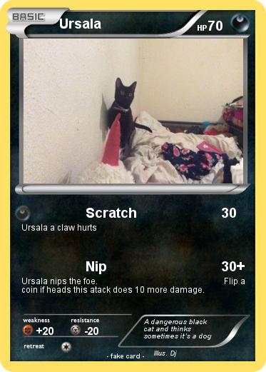 Pokemon Ursala