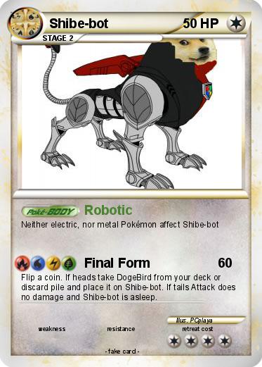 Pokemon Shibe-bot