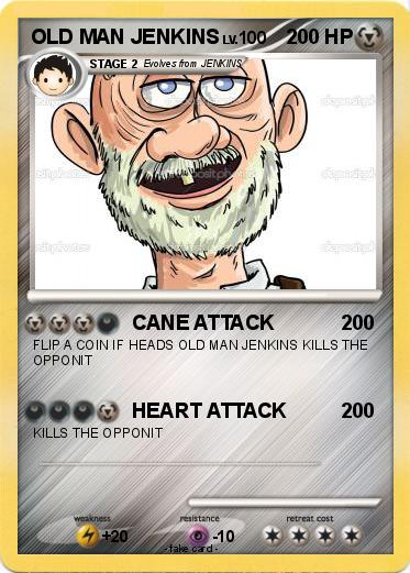 Pokemon OLD MAN JENKINS