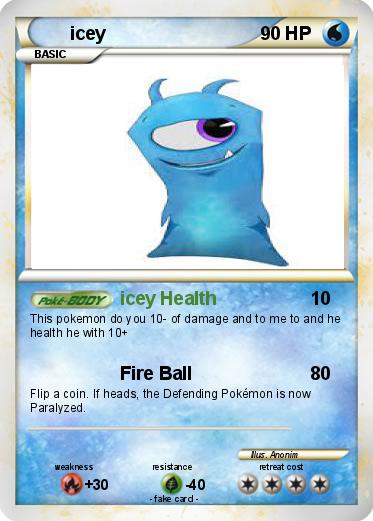 Pokemon icey