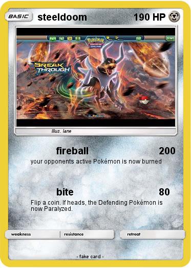 Pokemon steeldoom
