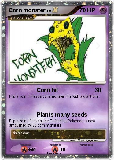 Pokemon Corn monster