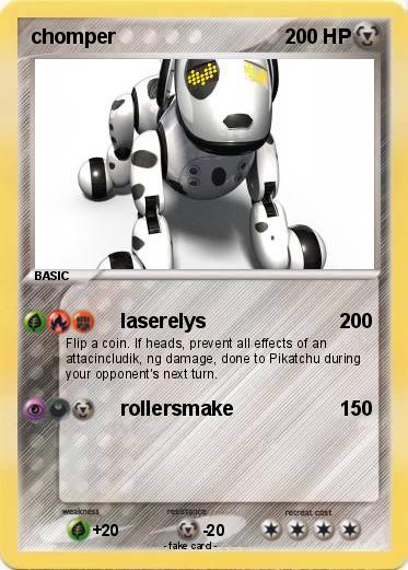 Pokemon chomper