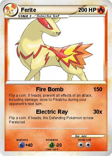 Pokemon Ferite