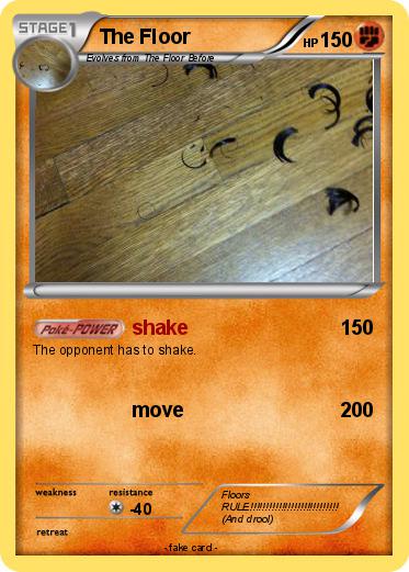 Pokemon The Floor