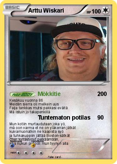Pokemon Arttu Wiskari