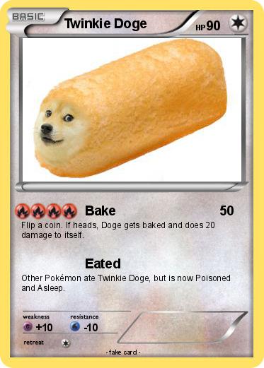 Pokemon Twinkie Doge