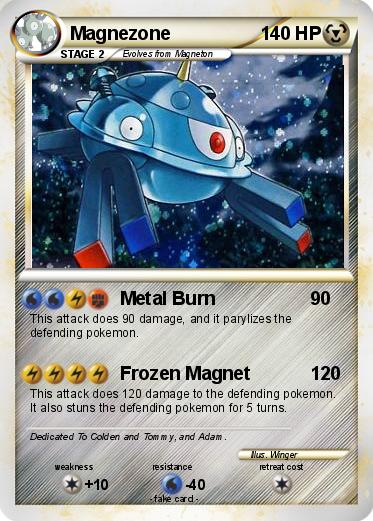 Pokemon Magnezone