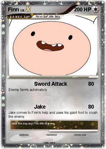 Pokemon Finn